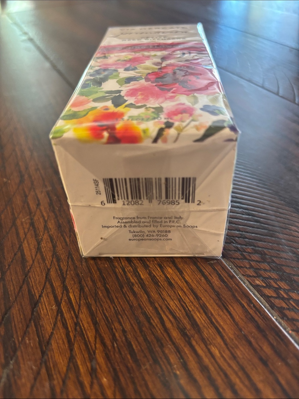 4 Via Mercato Primavera Spring Collection, Petite Reed Diffuser,Spring Flowers - Picture 6 of 7
